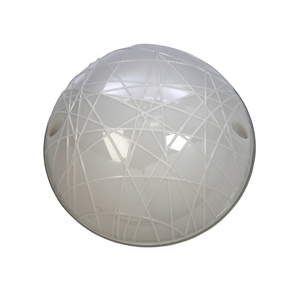 Buy Oyster Lights Australia Fiorentino Lighting - NIDO 1 Light Oyster Round White