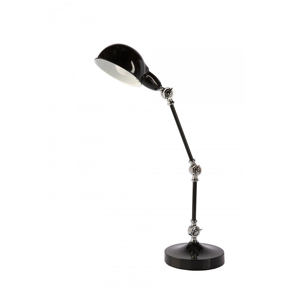 Buy Table Lamps Australia Fiorentino Lighting - KUBA 1 Light Table Lamp Black