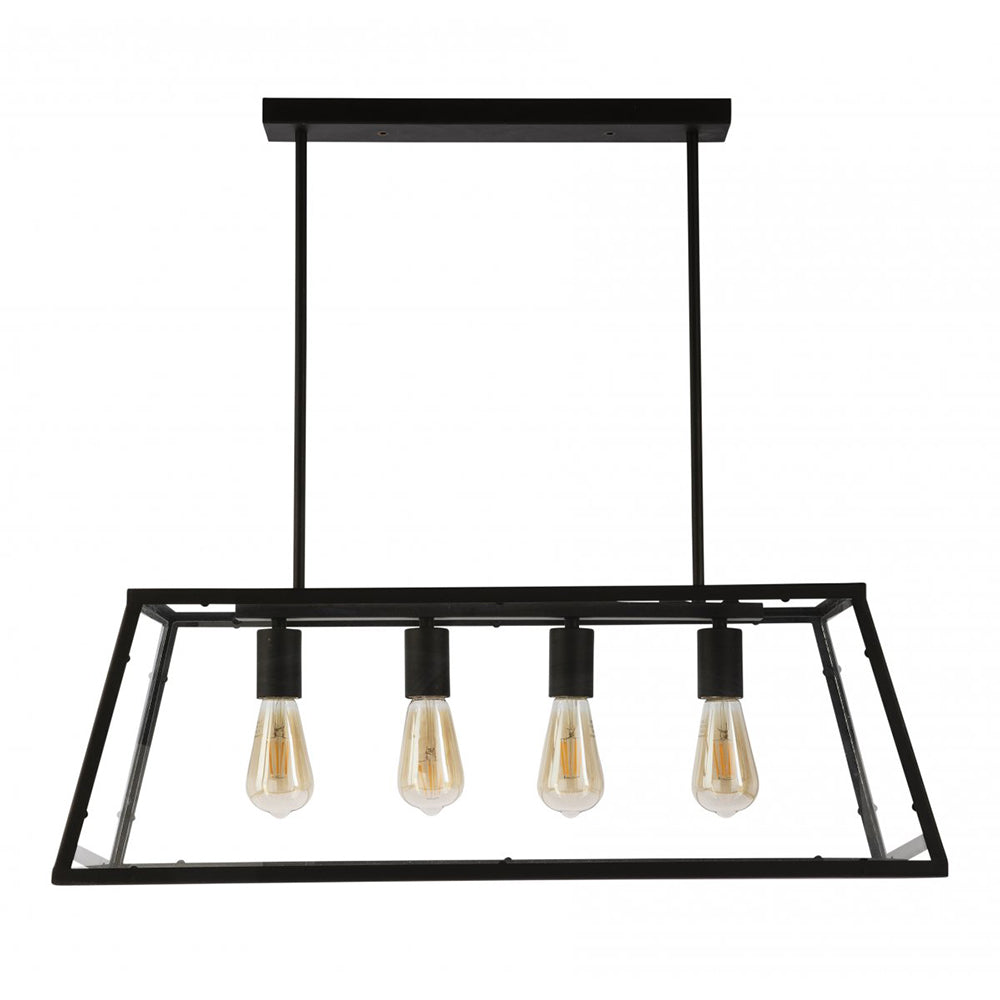 Buy Island Pendant Lights Australia Fiorentino Lighting - TRAPEZIO 4 Light Pendant
