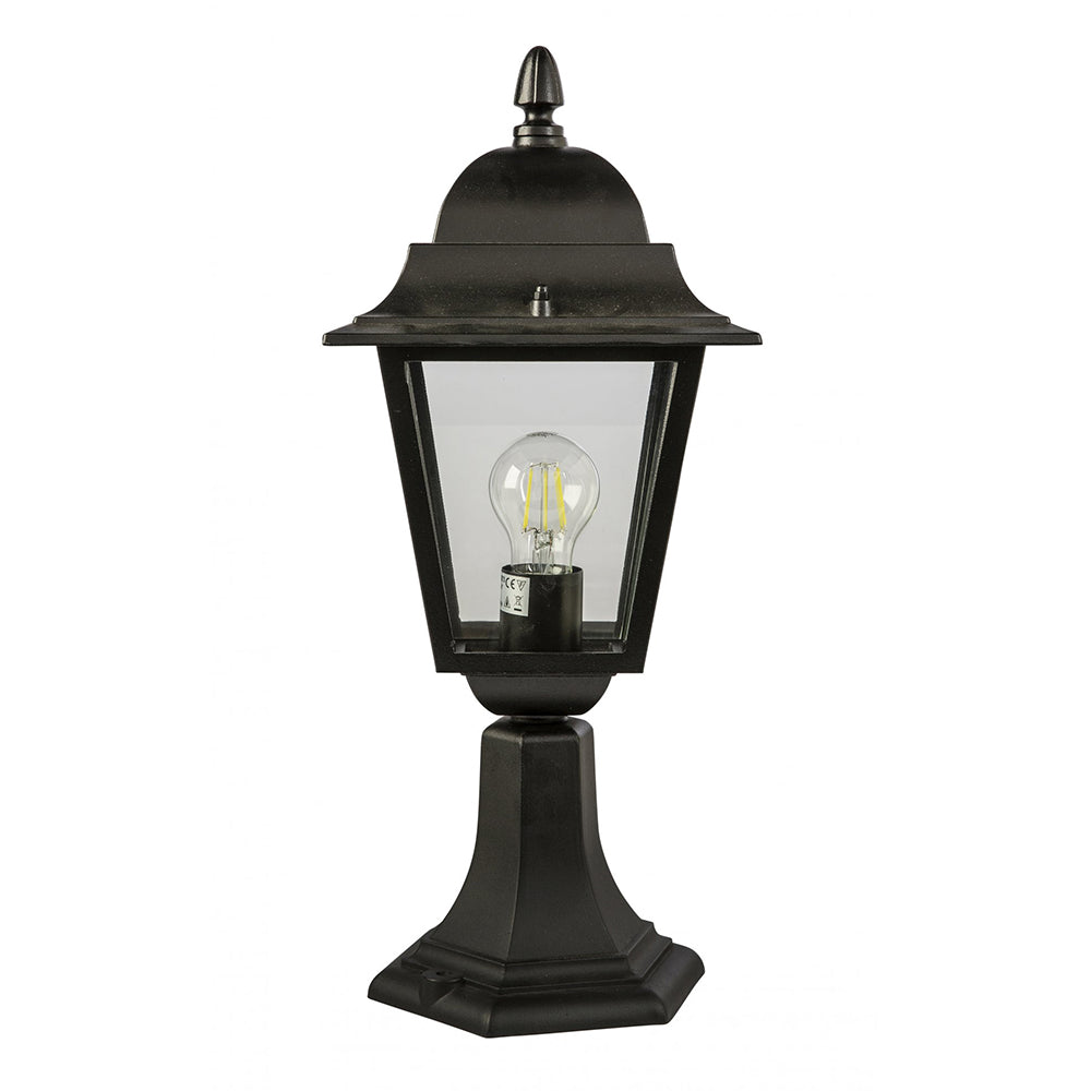 Buy Pillar & Pedestal Lights Australia Fiorentino Lighting - OPERA 1 Light Pillar Mount