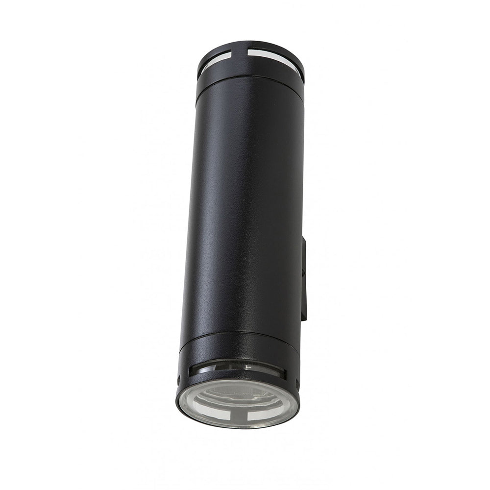 Buy Up / Down Wall Lights Australia Fiorentino Lighting - BROOKLYN Up-Down Wall Light Black GU10
