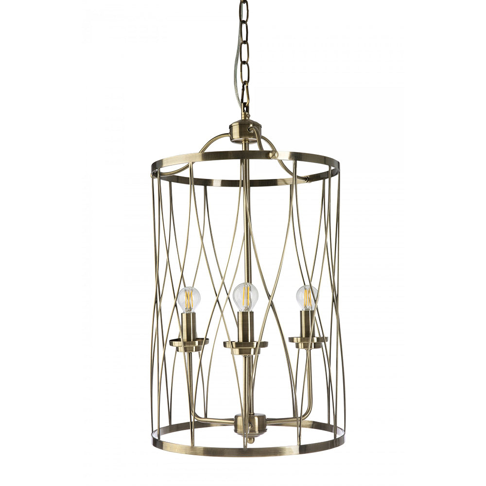 Buy Chandeliers Australia Fiorentino Lighting - TOLINA 3 Light Pendant Bronze