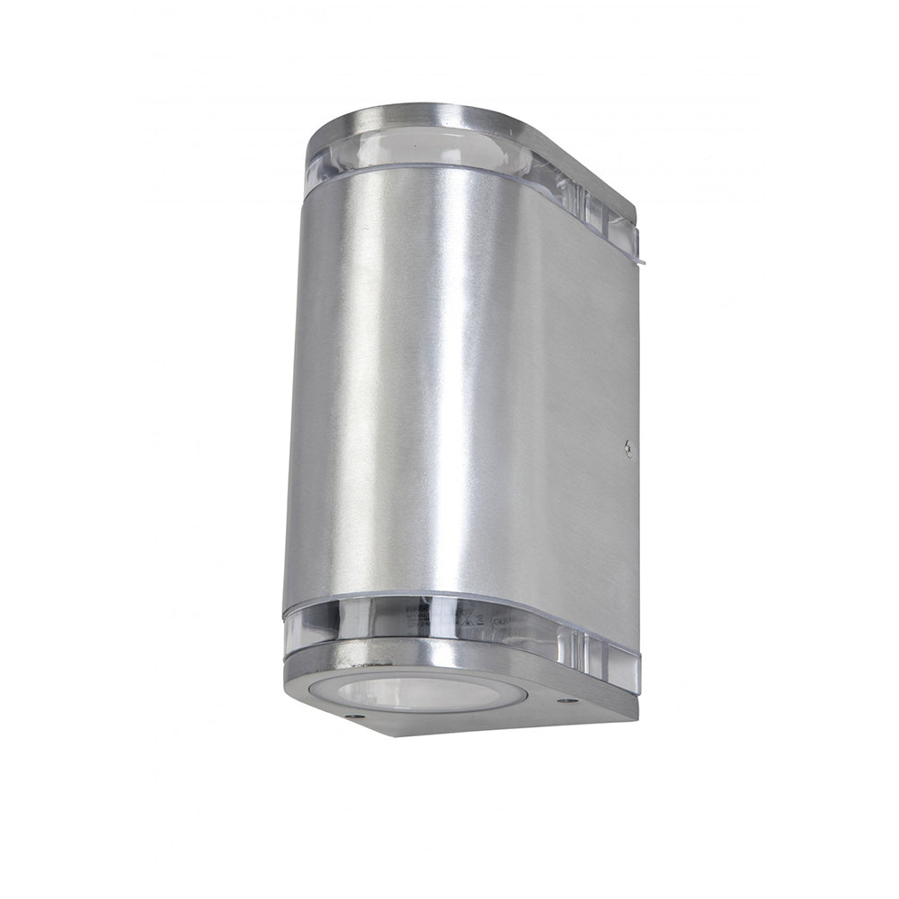 Buy Up / Down Wall Lights Australia Fiorentino Lighting - TUNNEL Up-Down Wall Light Aluminium
