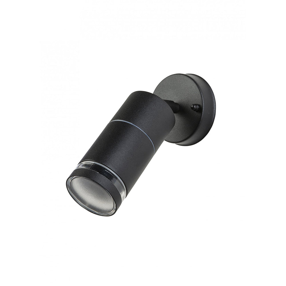 Buy Exterior Spotlights Australia Fiorentino Lighting - RYAN 1 LED Spotlight Black