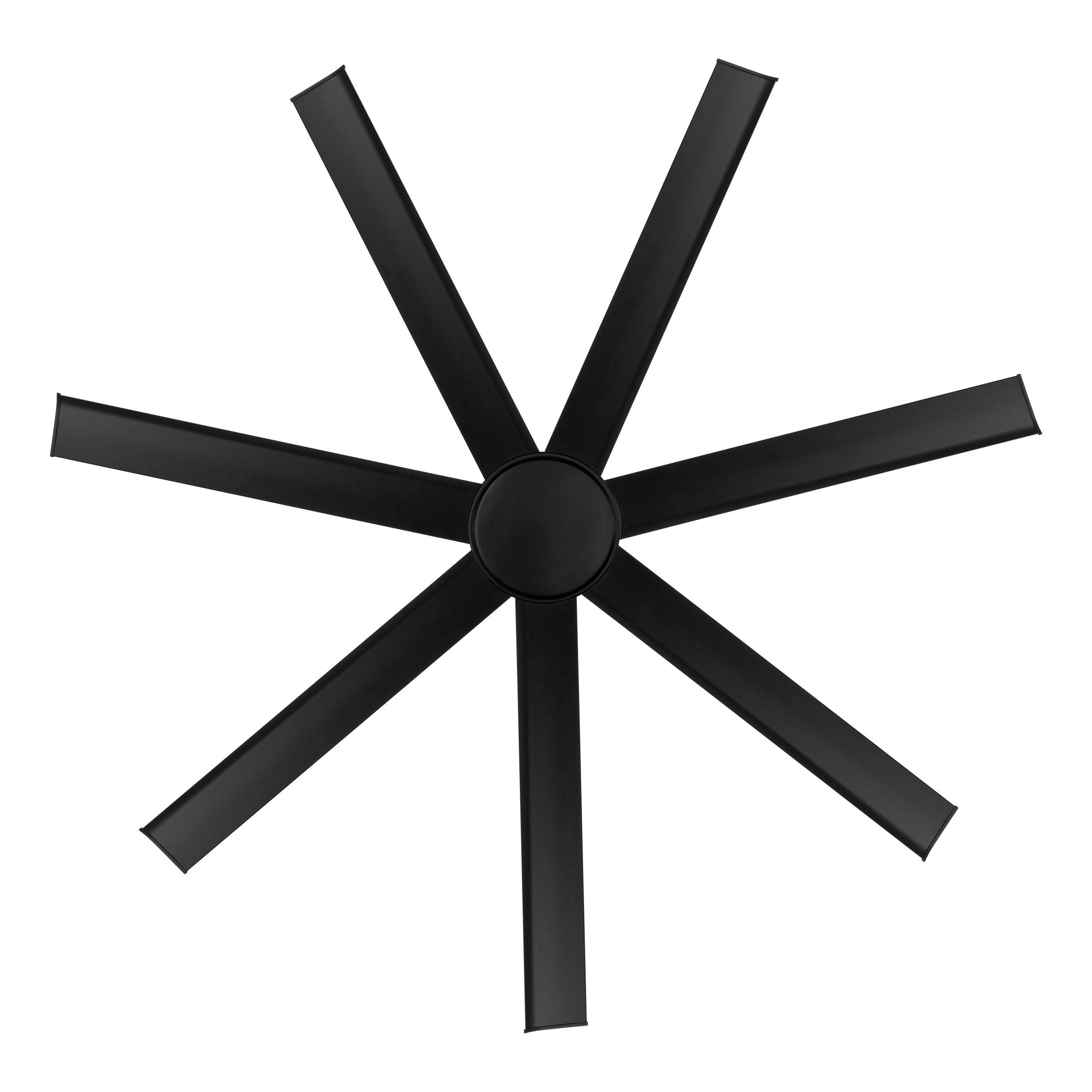 Tourbillion Pro DC Ceiling Fan 60" Black Blade With Remote - 20779402