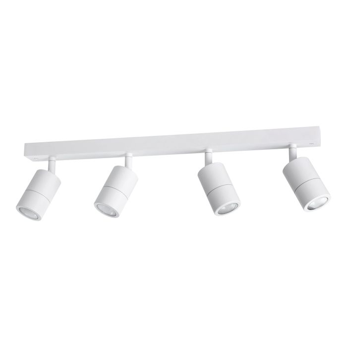 Fremantle 4 Light LED Bar Light 5W 3CCT White & Clear - 206165