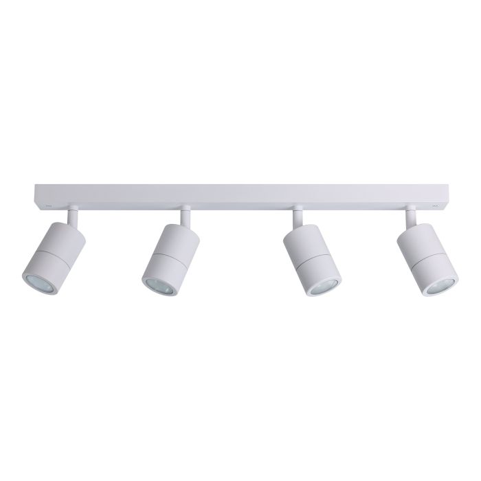 Fremantle 4 Light LED Bar Light 5W 3CCT White & Clear - 206165