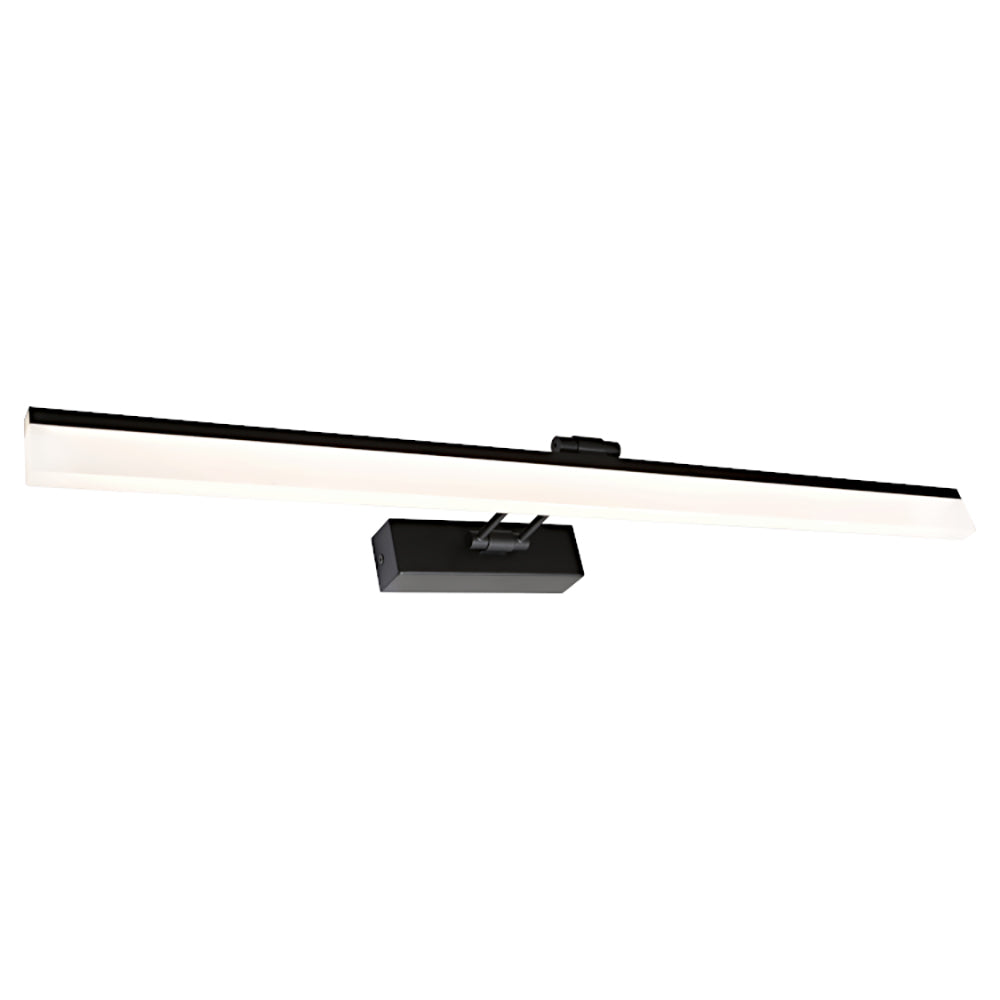 Buy Bathroom Vanity Lights Australia Capella LED Bathroom Vanity Light 20W Black 4000K - CAPE20WLEDBLK