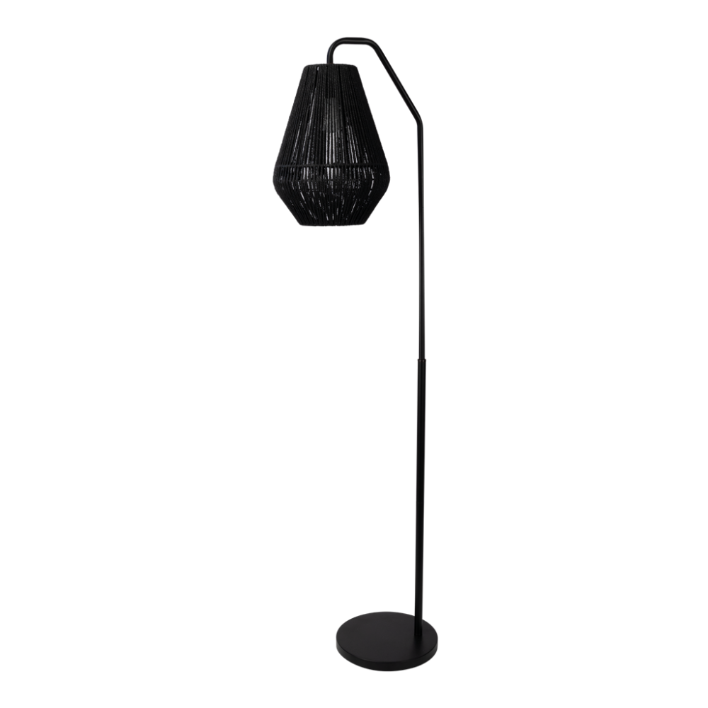Buy Floor Lamps Australia Carter Floor Lamp Black - 23150