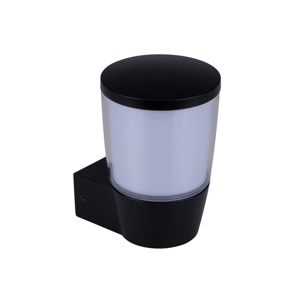 Buy Exterior Wall Lights Australia Casa Exterior Wall Light Black Aluminium - 10713