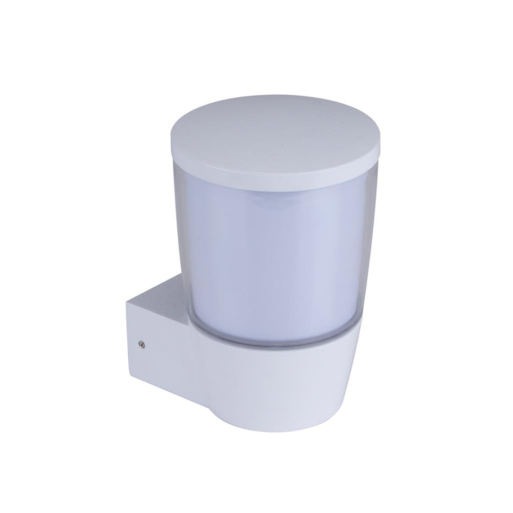 Buy Exterior Wall Lights Australia Casa Exterior Wall Light White Aluminium - 10716
