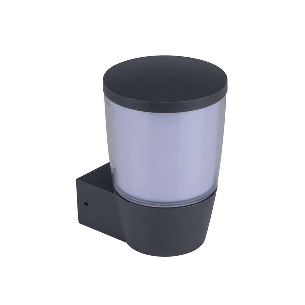 Buy Exterior Wall Lights Australia Casa Exterior Wall Light Dark Grey Aluminium - 10717