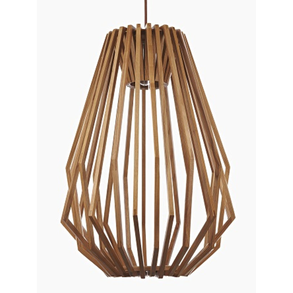Buy Pendant Lights Australia Fiorentino Lighting - RAGUSA 1 Light Pendant Long Wood
