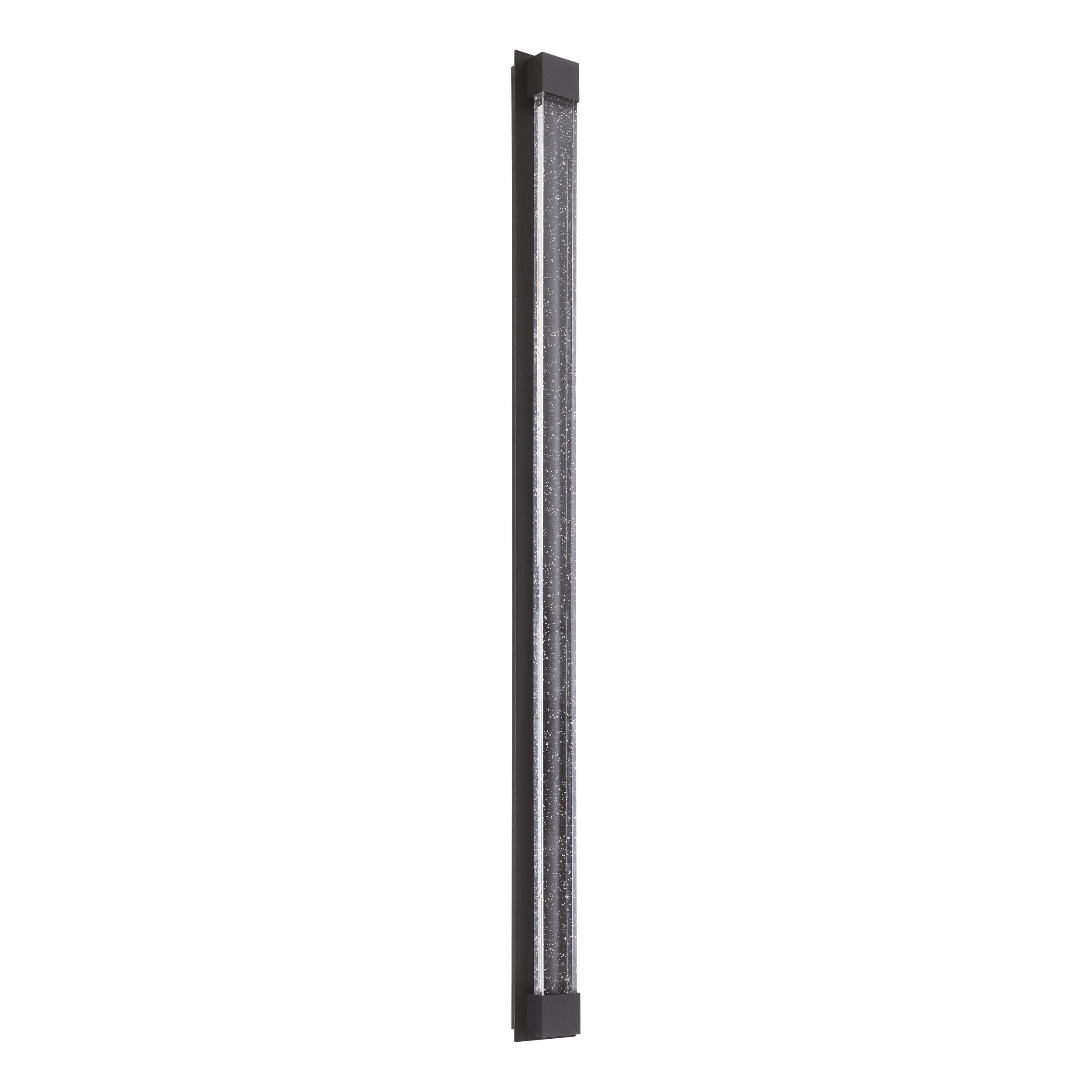 Villagrazia 2 Light LED Exterior Wall Light 3CCT Black - 206318