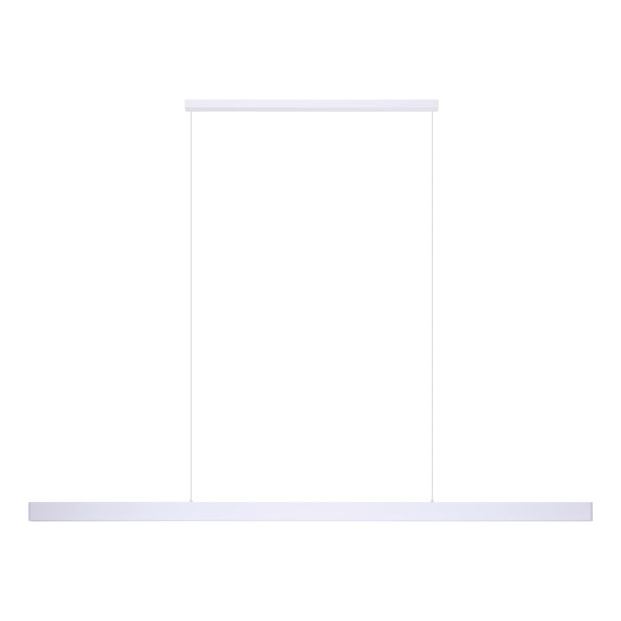 Climene III 2400mm LED Pendant Light 32W Tri Color White - 206477