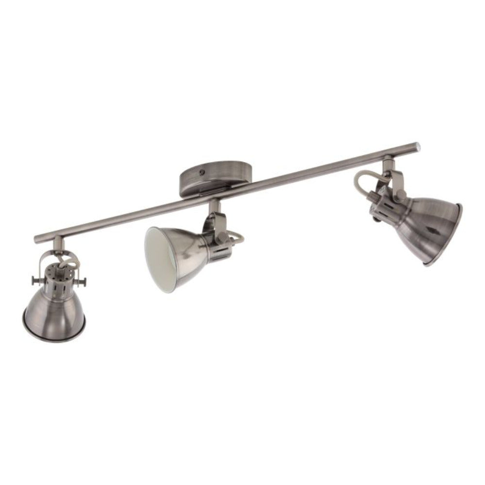 SERAS Spot 3 Lights Antique Nickel Steel - 206055