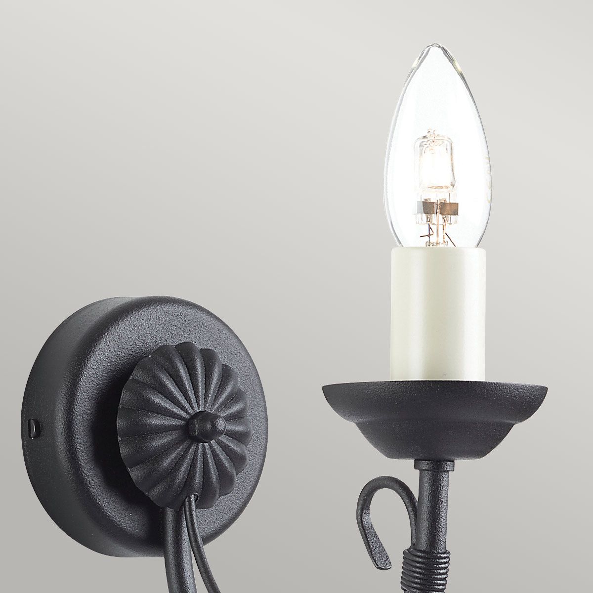 Chartwell Wall Light Black - CH1-BLACK