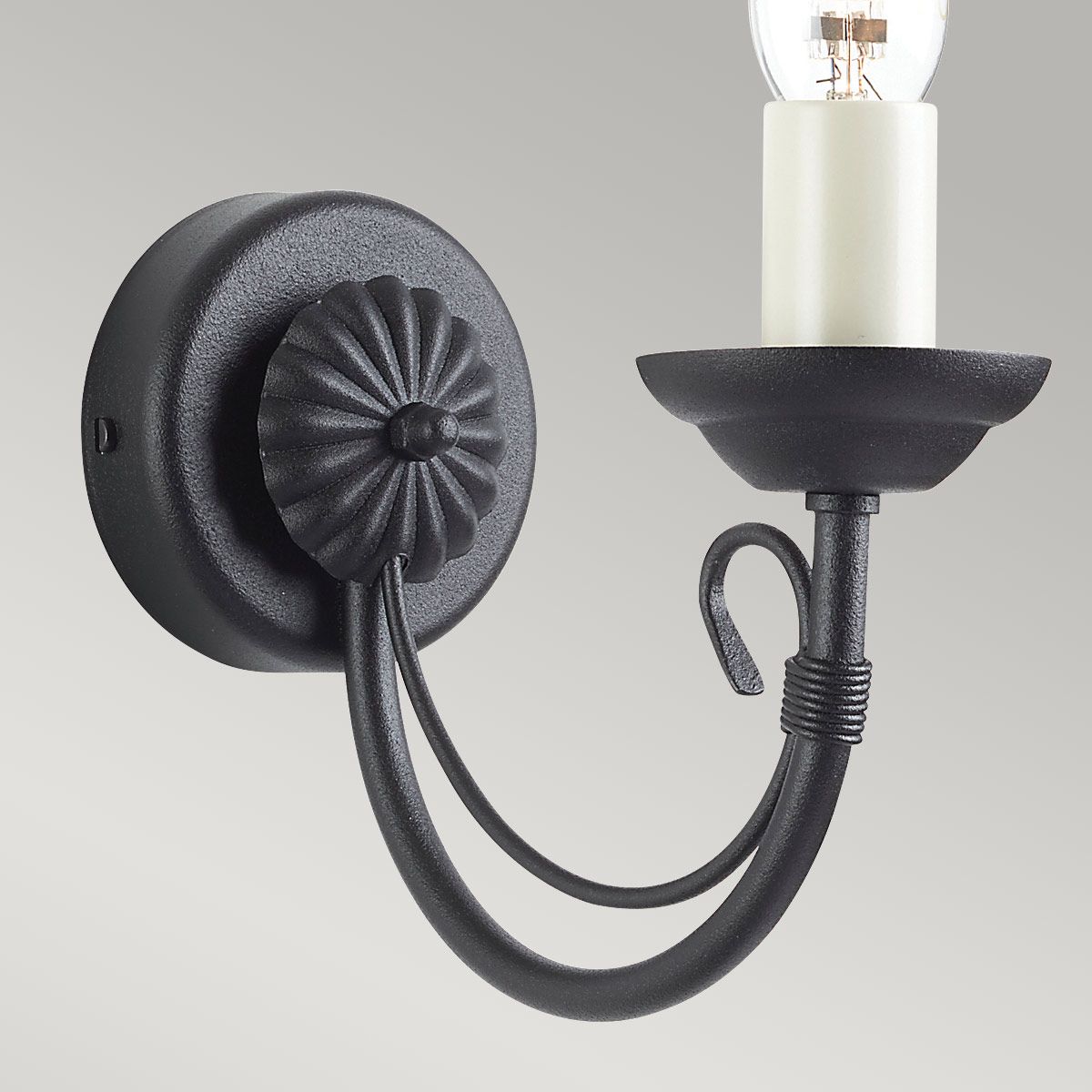 Chartwell Wall Light Black - CH1-BLACK