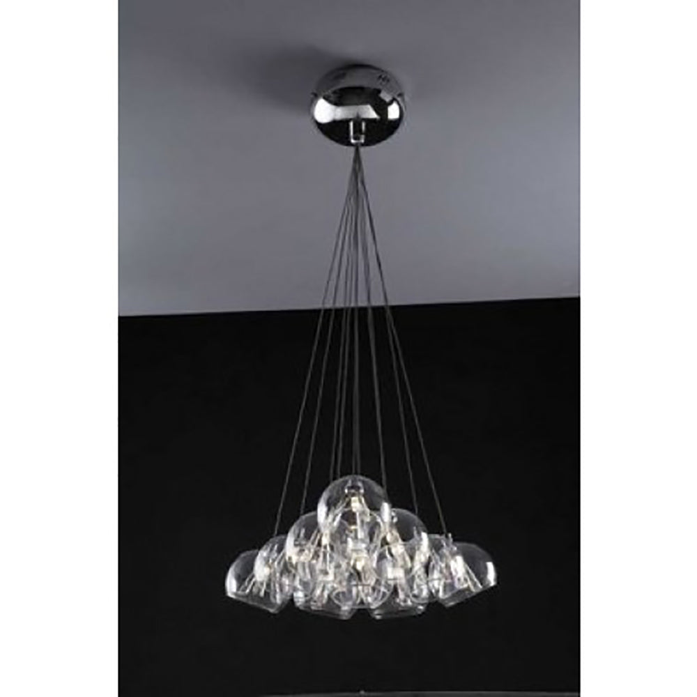 Buy Cluster Pendants Australia Fiorentino Lighting - CHAMPAGNE 15 Light Pendant Cluster