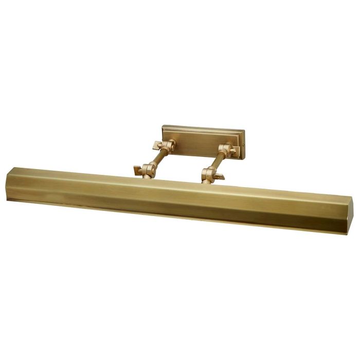 Chartwell Large Picture Light Aged Brass - CHAWTON-PLL-AB