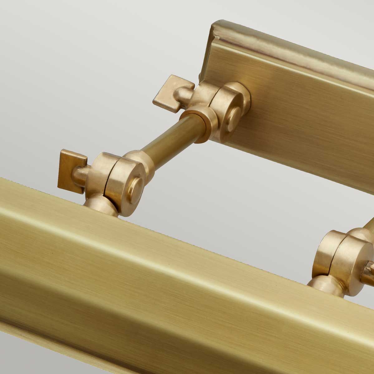 Chartwell Large Picture Light Aged Brass - CHAWTON-PLL-AB