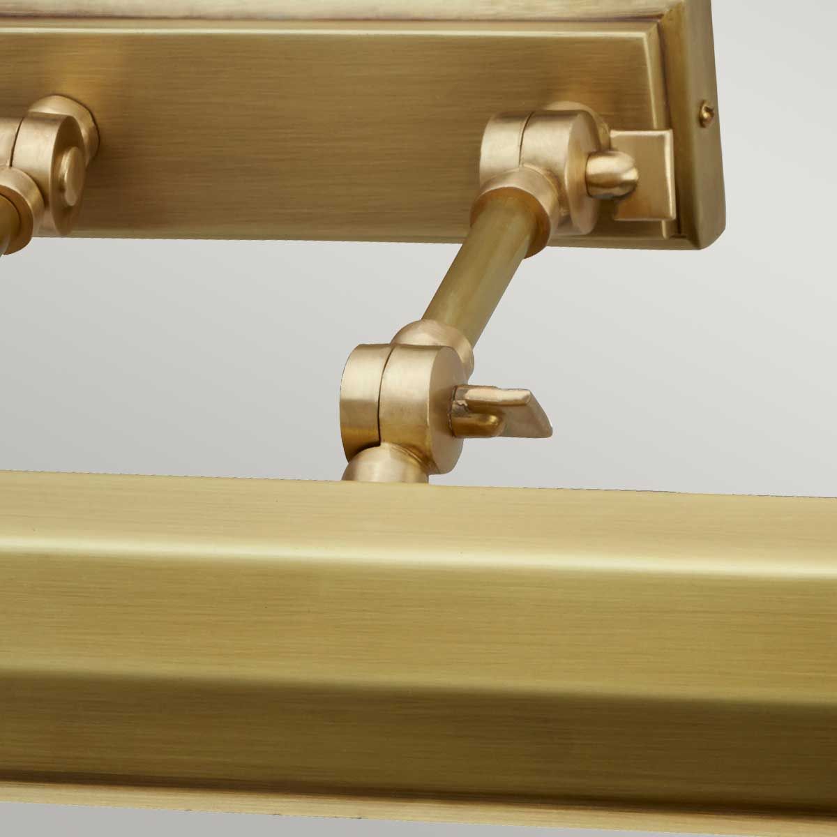 Chartwell Large Picture Light Aged Brass - CHAWTON-PLL-AB