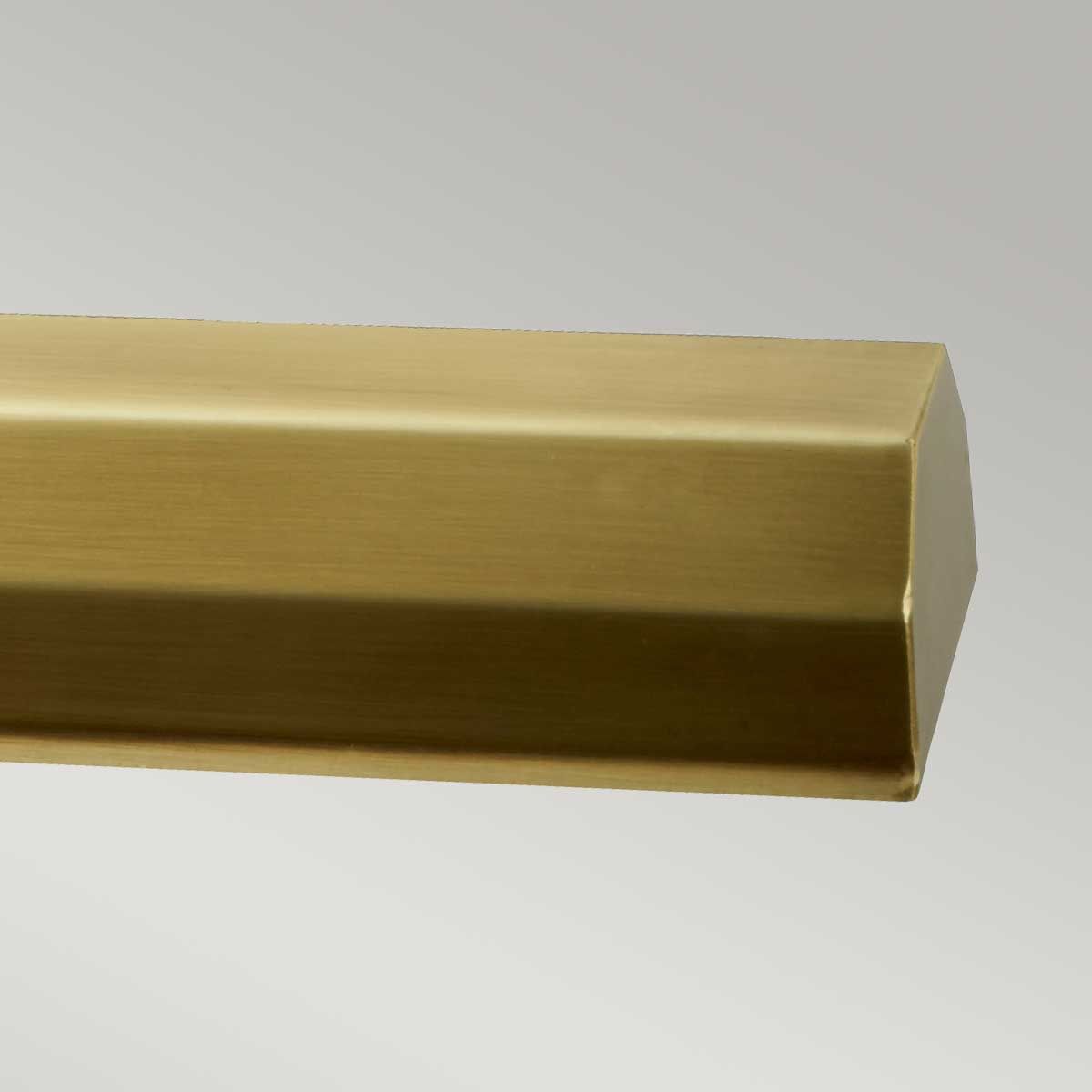 Chartwell Large Picture Light Aged Brass - CHAWTON-PLL-AB