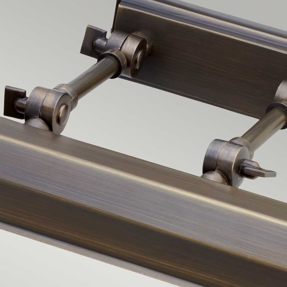 Chartwell Large Picture Light Dark Bronze - CHAWTON-PLL-DB