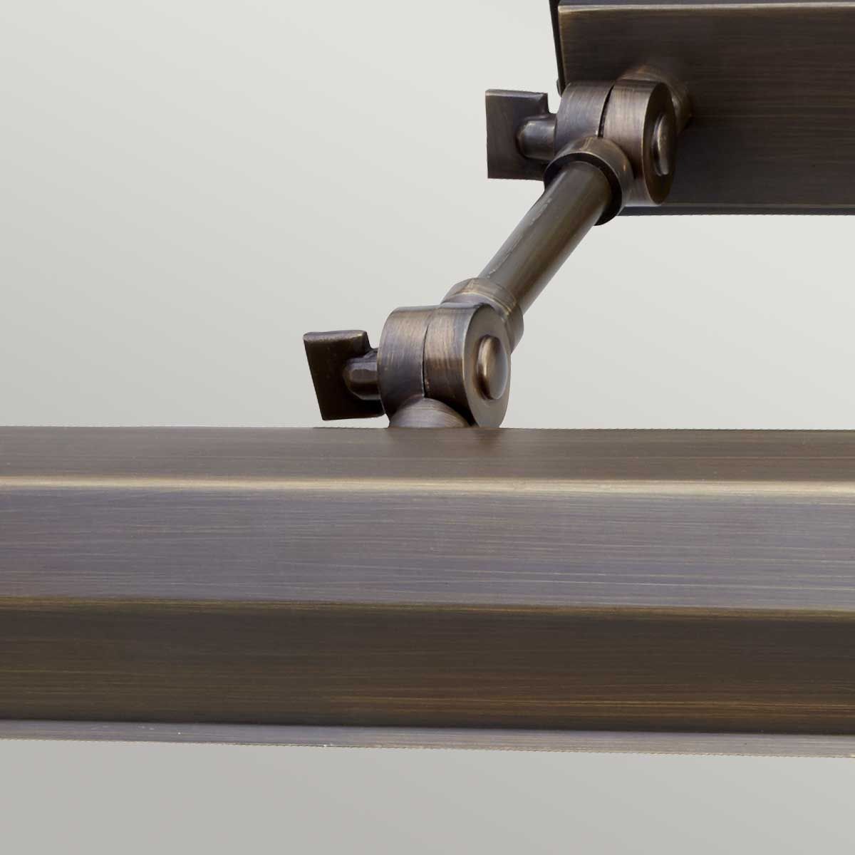 Chartwell Large Picture Light Dark Bronze - CHAWTON-PLL-DB