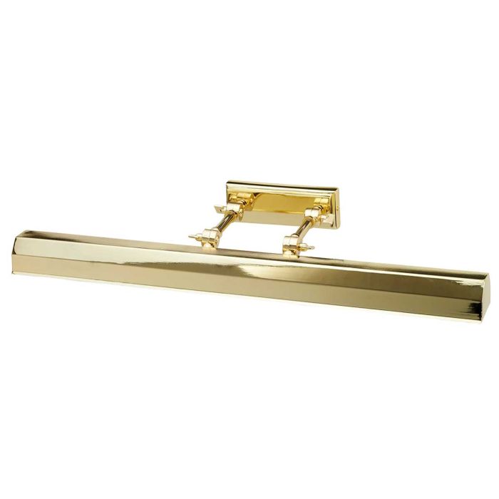 Chartwell Large Picture Light Polished Brass - CHAWTON-PLL-PB