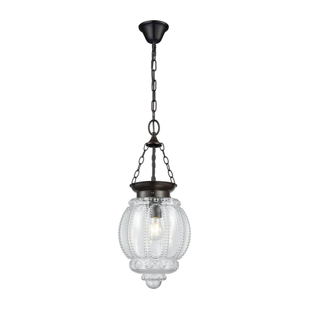 Chelsea Ceiling Lantern Clear Glass - 31340