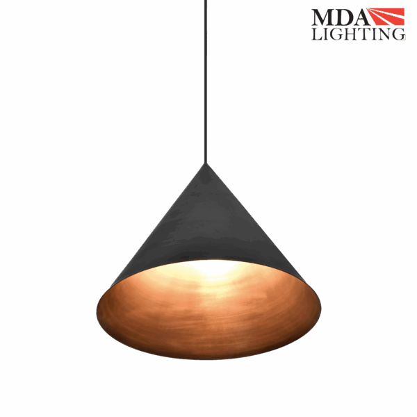 Coda Small Pendant Light Black - MDACOD1SBK
