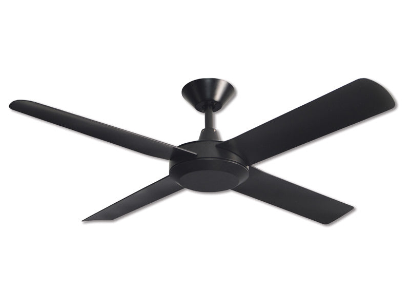 Concept DC Ceiling Fan 52" Matt Black - C351