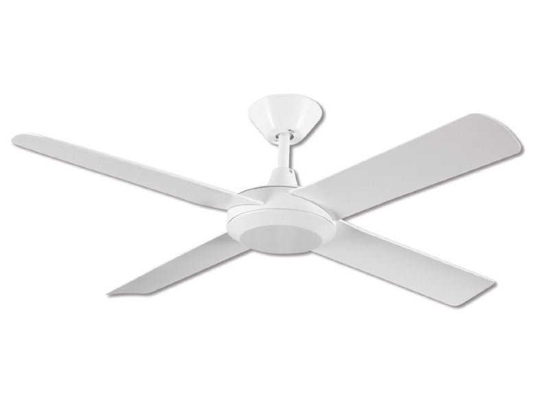 Concept DC Ceiling Fan 48" White - C345