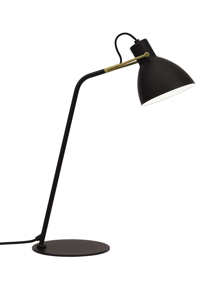 Conrad Table Lamp Black - SE LT/CONRAD/GOLD/BLACK