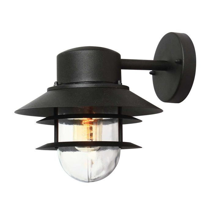 Copenhagen Wall Light Black - COPENHAGEN-BK