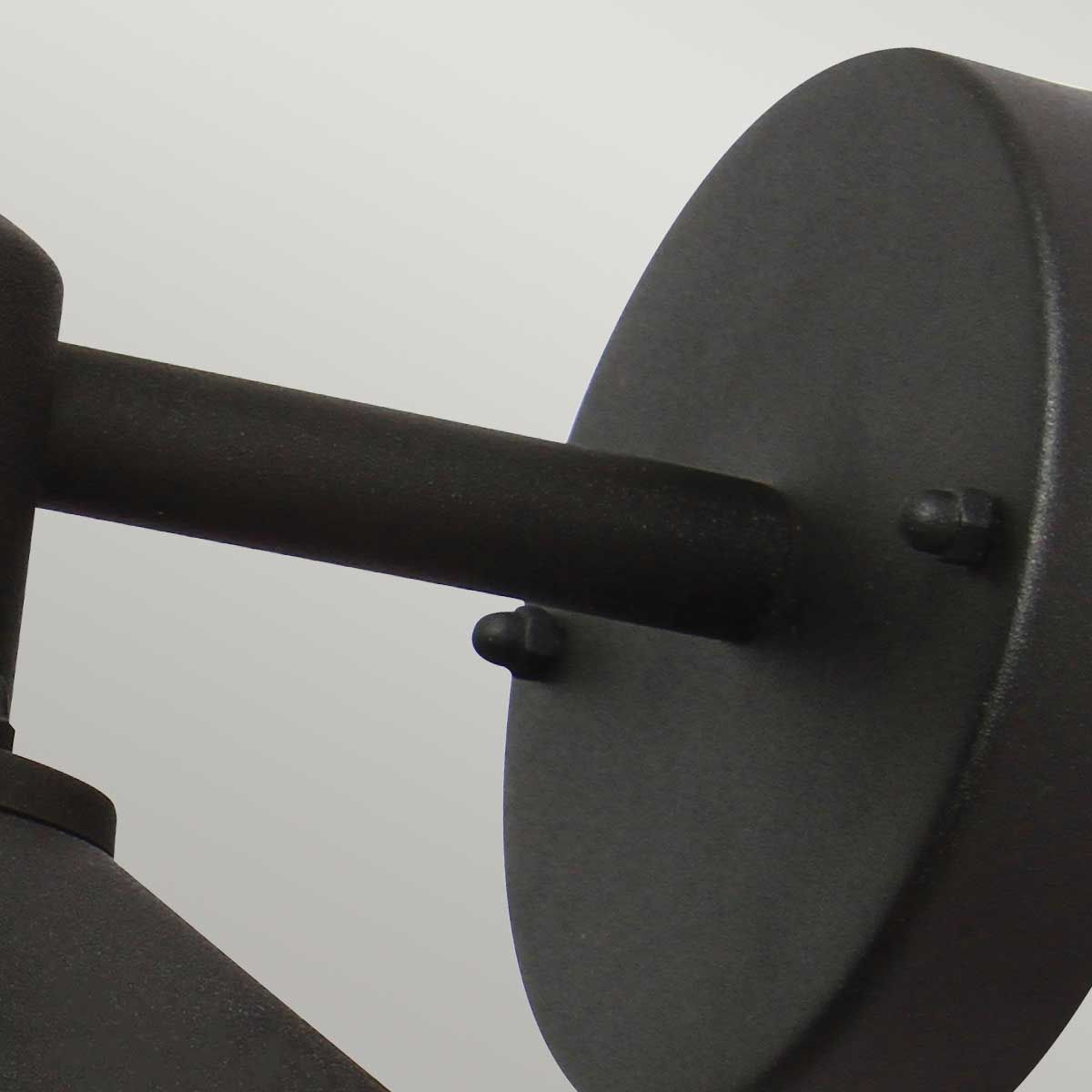 Copenhagen Wall Light Black - COPENHAGEN-BK