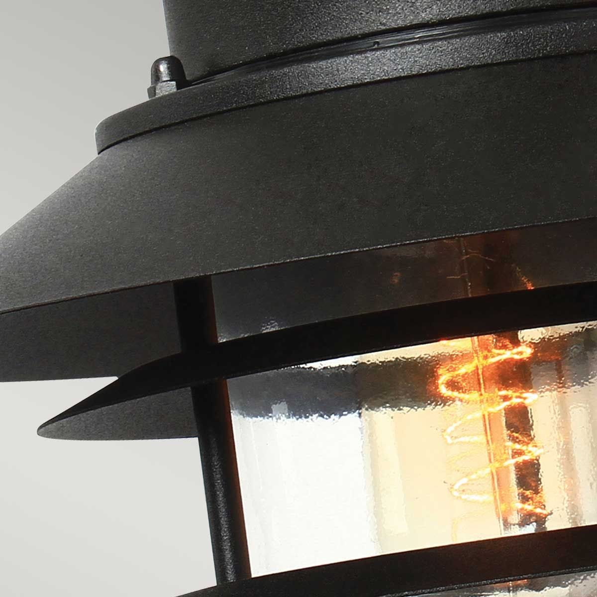 Copenhagen Wall Light Black - COPENHAGEN-BK