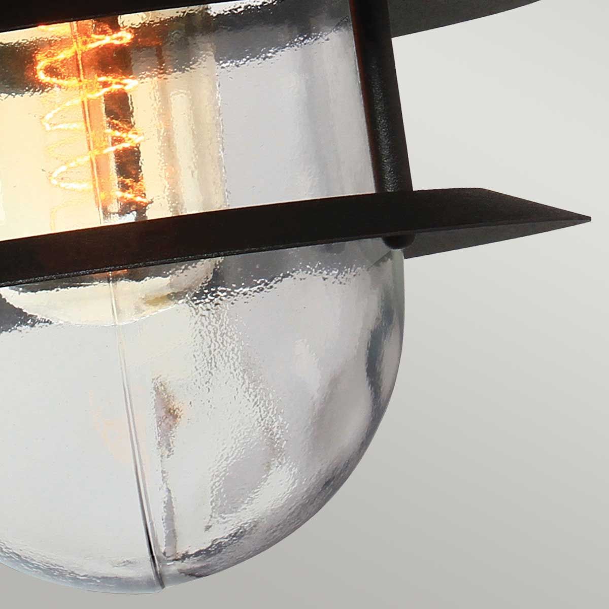 Copenhagen Wall Light Black - COPENHAGEN-BK