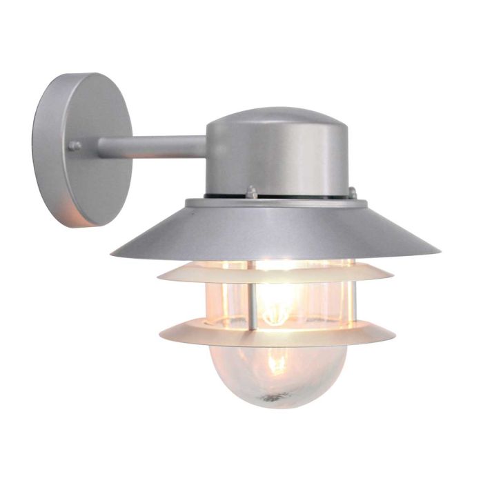 Copenhagen Wall Light Silver - COPENHAGEN
