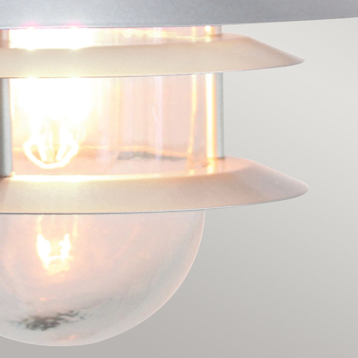 Copenhagen Wall Light Silver - COPENHAGEN