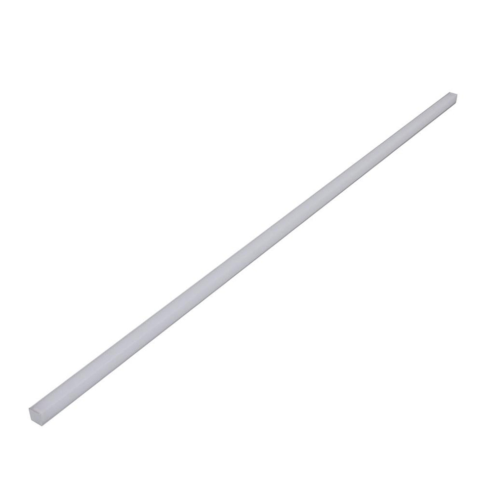 Buy Strip Light Profiles Australia Corner Square Strip Light Profile Aluminium - 22028