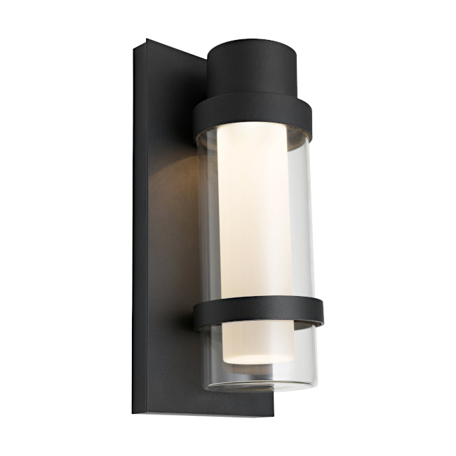 Cortez LED Wall Light 10W 3000K Black - CORT1EBLK