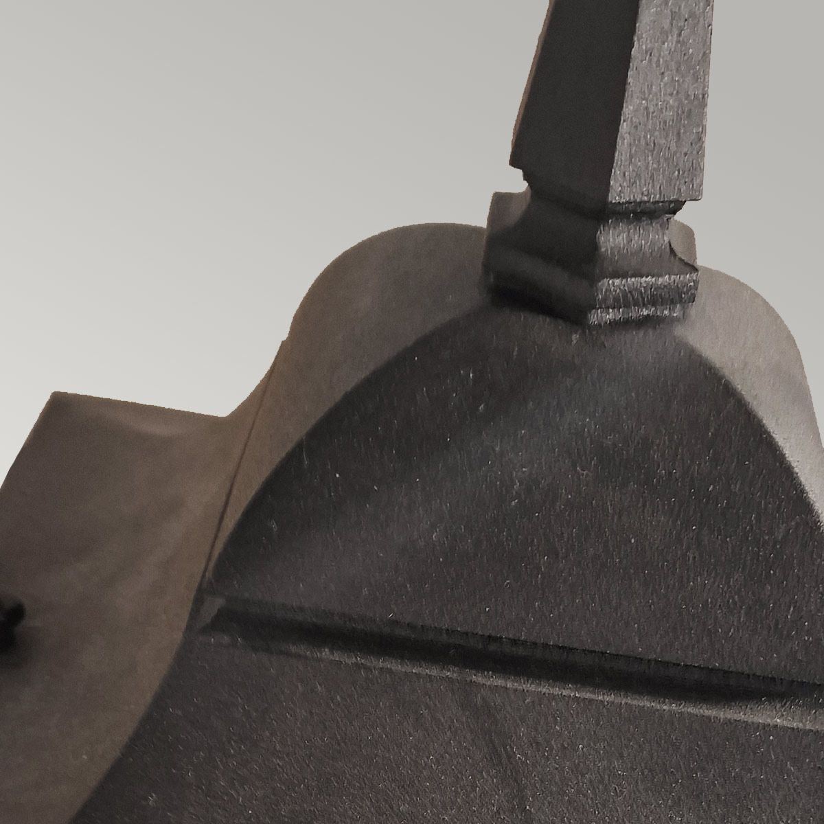 Chapel Up Wall Lantern Black - CP1-BLACK
