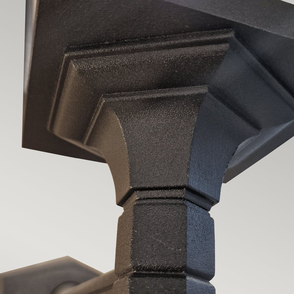 Chapel Up Wall Lantern Black - CP1-BLACK