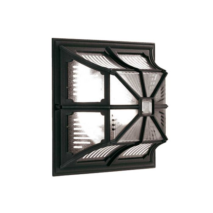 Chapel Flush Mount Light Black - CP12-BLACK