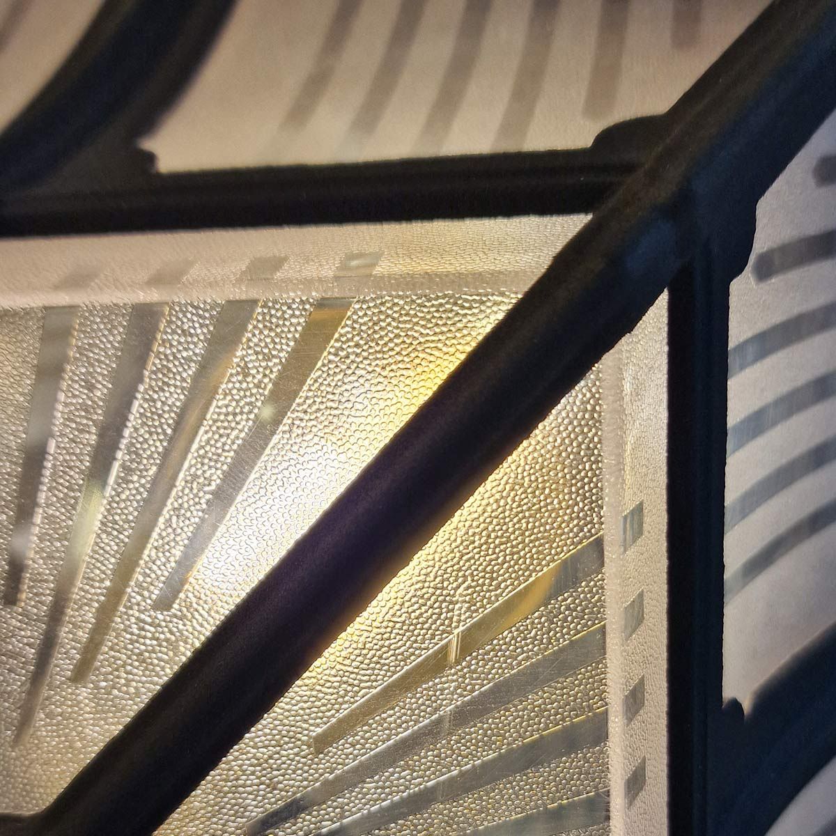 Chapel Flush Mount Light Black - CP12-BLACK