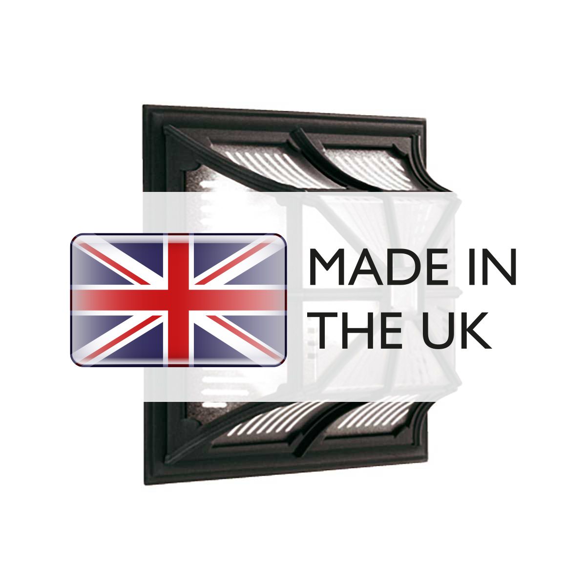 Chapel Flush Mount Light Black - CP12-BLACK