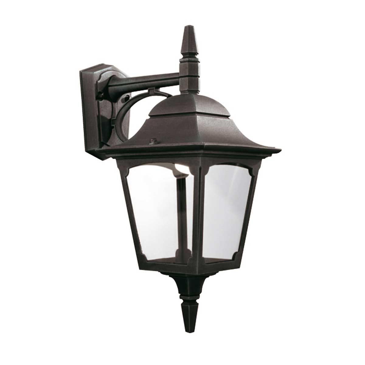 Chapel Down Wall Lantern Black - CP2-BLACK