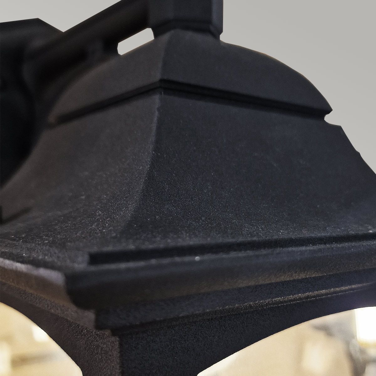 Chapel Down Wall Lantern Black - CP2-BLACK